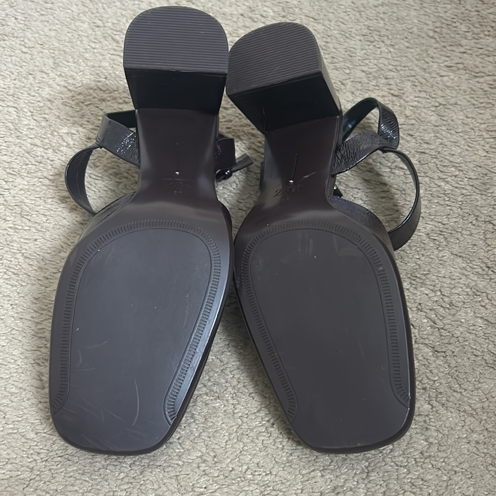 ZARA Mary Jane size 8 Excellent Condition - Picture 5 of 6